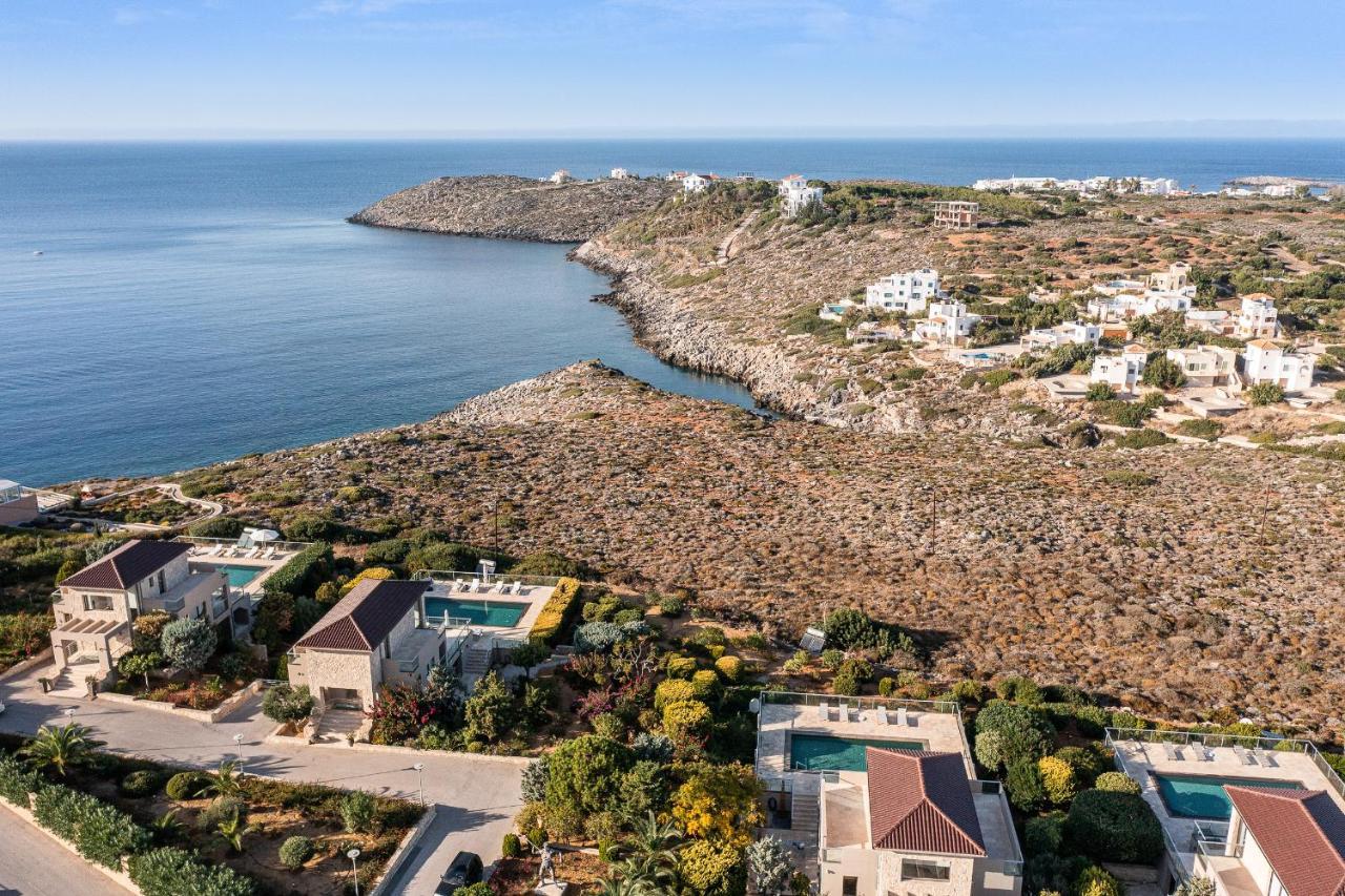 Magnifique Villa Avec Piscine Au Bord De Mer 克拉法吉亚 外观 照片